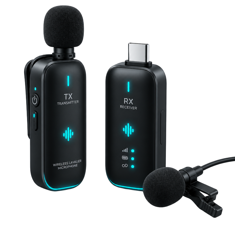Clear Duo Wireless Mic